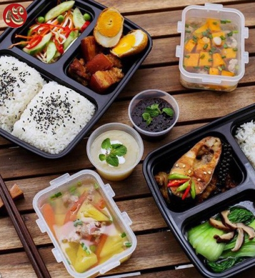 Suất ăn công nghiệp 1 